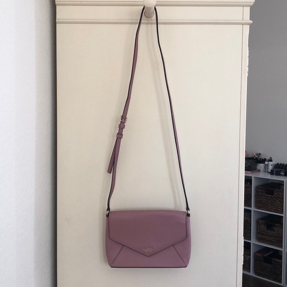 Kate Spade Leather Envelope Crossbody Bag - Picture 11 of 11